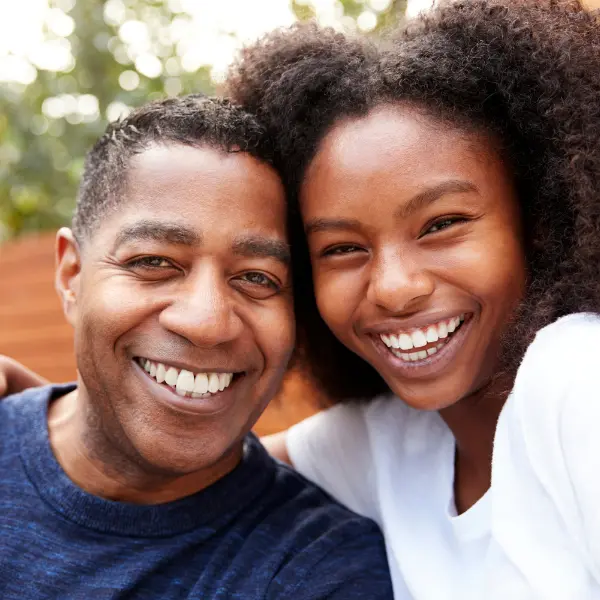 Father and Daughter
