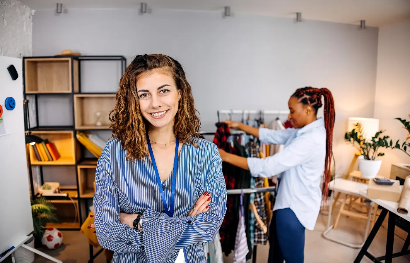 Clothing Business Owner